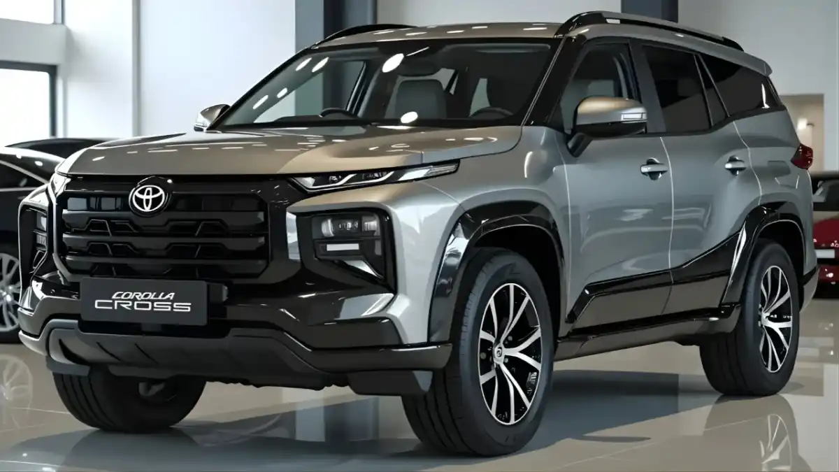 2026 Toyota Corolla Cross, Toyota Corolla Cross 2026 first look, new Corolla Cross SUV 2026, Toyota compact SUV 2026, Corolla Cross mileage 25 kmpl, Toyota Corolla Cross smart technology, Corolla Cross redesign 2026, Toyota SUV features 2026, fuel efficient SUV Toyota 2026, Corolla Cross interior upgrades, Toyota Corolla Cross hybrid 2026, best compact SUV 2026