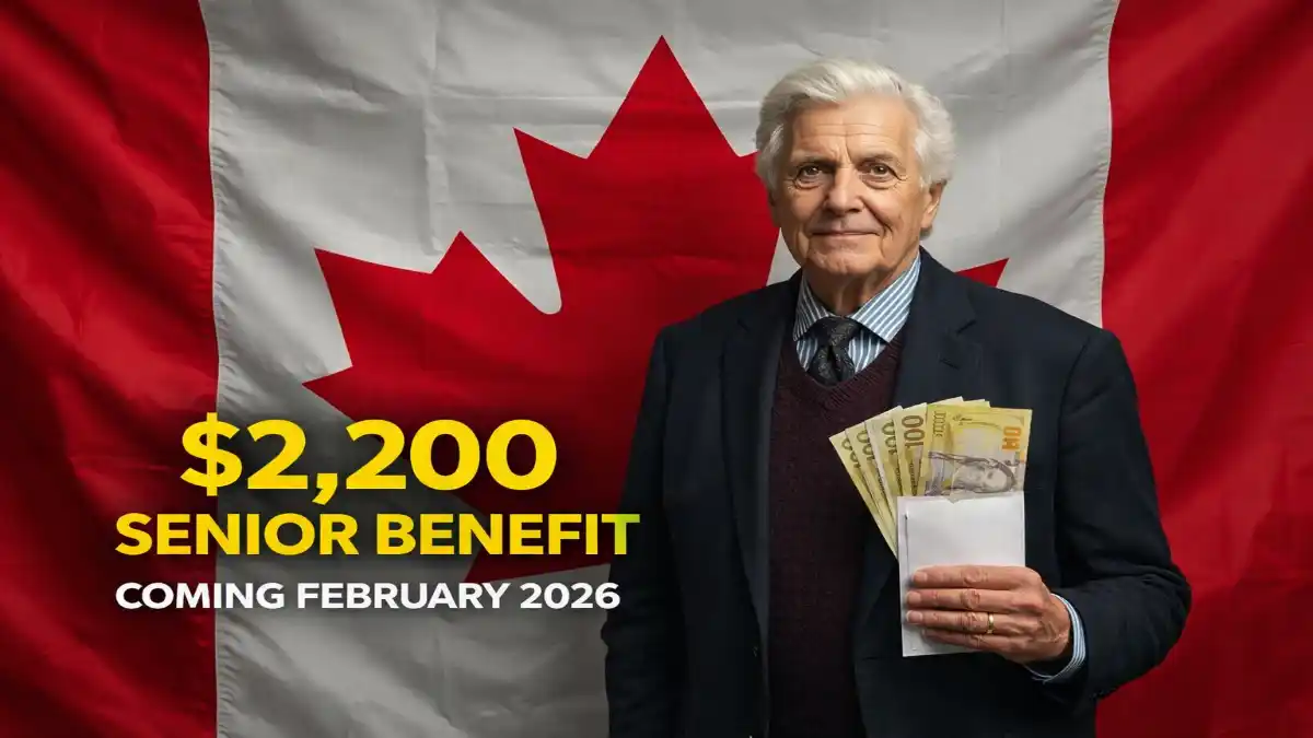 Canada Senior Benefit 2026, $2,200 Senior Payment, Canada February 2026 Benefits, Senior Financial Support Canada, Government of Canada Benefits, Old Age Security Update, Canadian Seniors Payment, Retirement Benefits Canada, Canada Pension News