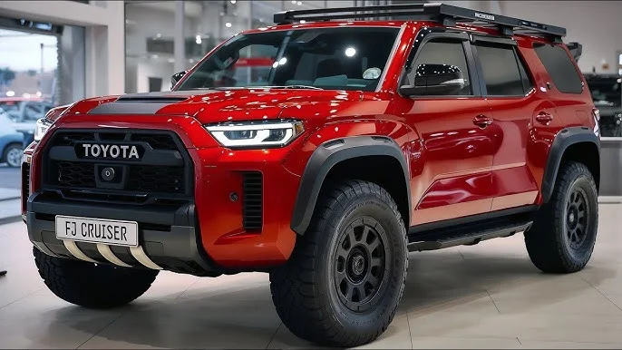 Toyota FJ Cruiser 2026, Toyota FJ Cruiser new model 2026, FJ Cruiser off road SUV 2026, Toyota FJ Cruiser 4x4 drivetrain, Toyota FJ Cruiser 2.7L engine 2026, FJ Cruiser power 163PS, Toyota off road SUV launch 2026, rugged SUV Toyota FJ Cruiser, Toyota adventure SUV 2026, FJ Cruiser true off road capability, Toyota FJ Cruiser interior features 2026, Toyota FJ Cruiser price update 2026