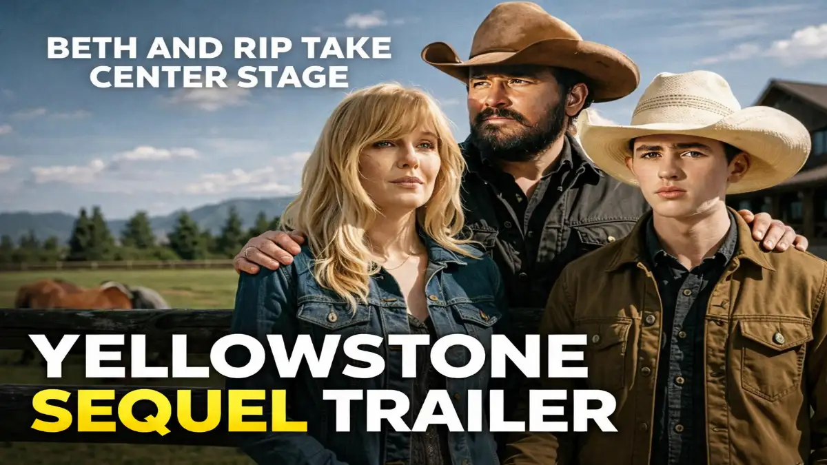 Yellowstone sequel trailer, Beth Dutton Rip Wheeler spinoff, Yellowstone new sequel series, Yellowstone trailer update today, Beth and Rip lead spinoff, Yellowstone universe expansion, Yellowstone sequel first look, Beth Dutton Rip Wheeler return, Yellowstone fans trailer reaction, Yellowstone western drama sequel, Yellowstone spinoff news 2026, Yellowstone latest updates